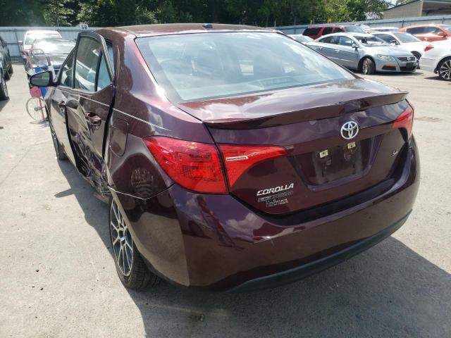 Photo 3 from auction – 2017 TOYOTA COROLLA L with VIN 5YFBURHE5HP625514