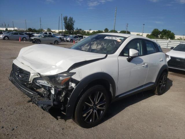 Photo 2 from auction – 2018 MAZDA CX-3 GRAND with VIN JM1DKFD72J0324512