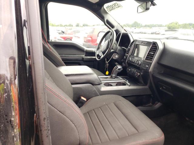 Photo 5 from auction – 2019 FORD F150 SUPER with VIN 1FTEW1E54KFB31043