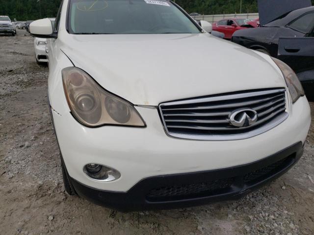 Photo 9 from auction – 2008 INFINITI EX35 BASE with VIN JNKAJ09F98M360301