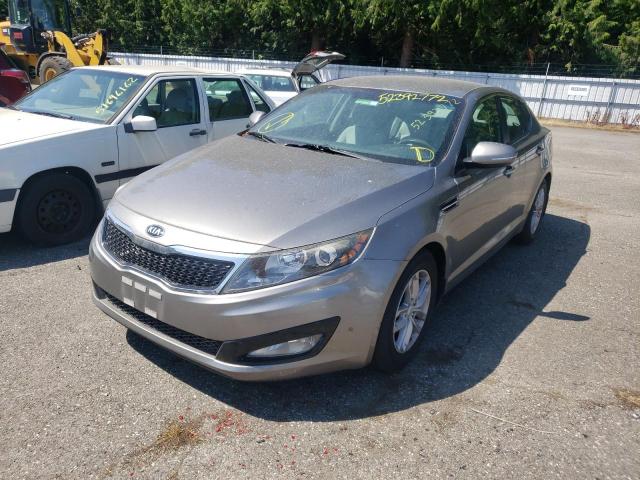 Photo 2 from auction – 2013 KIA OPTIMA LX with VIN 5XXGM4A7XDG187953