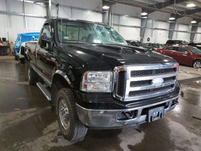 FORD F250 SUPER 2005 with VIN 1FTNF21525EA48426 - Photo from auction