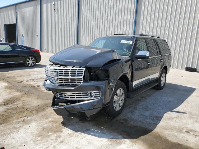 Photo 2 from auction – 2010 LINCOLN NAVIGATOR with VIN 5LMJJ2J55AEJ05380