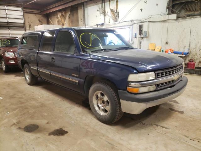 CHEVROLET SILVERADO 2001 with VIN 2GCEC19V011407372 - Photo from auction