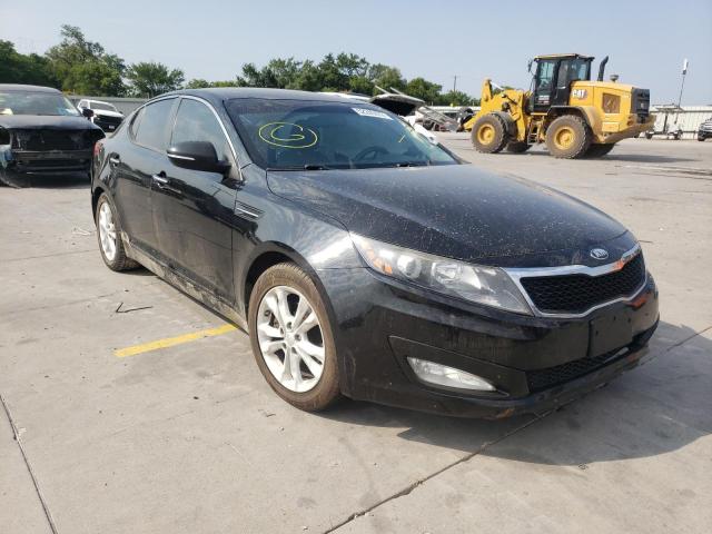 KIA OPTIMA LX 2013 with VIN 5XXGM4A76DG223685 - Photo from auction