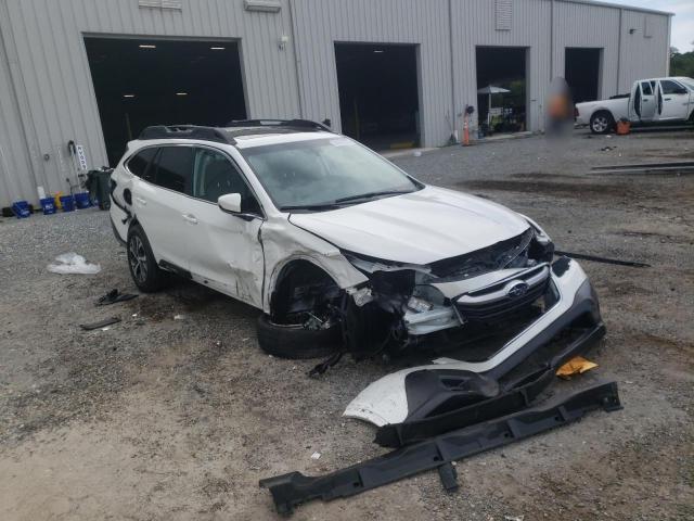 SUBARU OUTBACK LI 2022 with VIN 4S4BTANCXN3251098 - Photo from auction