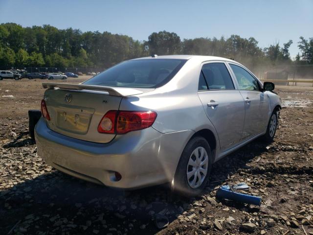 Photo 4 from auction – 2009 TOYOTA COROLLA with VIN 1NXBU40EX9Z100690