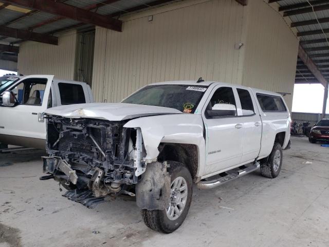 Photo 2 from auction – 2016 CHEVROLET SILVERADO with VIN 1GC2KVEG7GZ305880