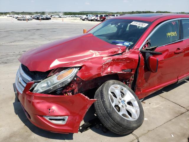 Photo 9 from auction – 2010 FORD TAURUS SHO with VIN 1FAHP2KT7AG153619