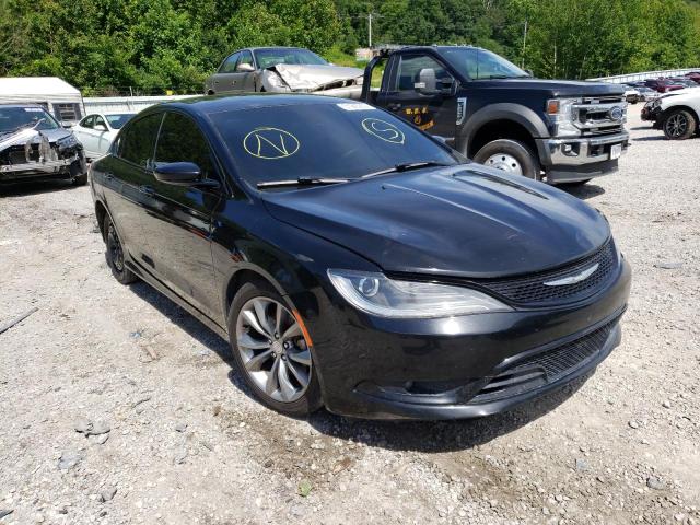 CHRYSLER 200 S 2015 with VIN 1C3CCCBB5FN548368 - Photo from auction