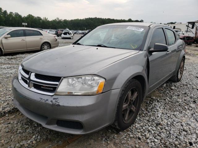 Photo 2 from auction – 2012 DODGE AVENGER SE with VIN 1C3CDZAB9CN275092