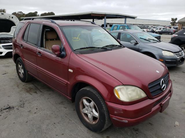 MERCEDES-BENZ ML 320 2001 with VIN 4JGAB54E41A243271 - Photo from auction