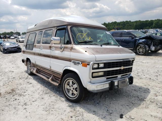 CHEVROLET G20 1995 with VIN 1GBEG25K5SF174755 - Photo from auction