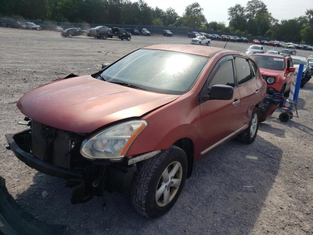 Photo 2 from auction – 2012 NISSAN ROGUE S with VIN JN8AS5MV4CW352148