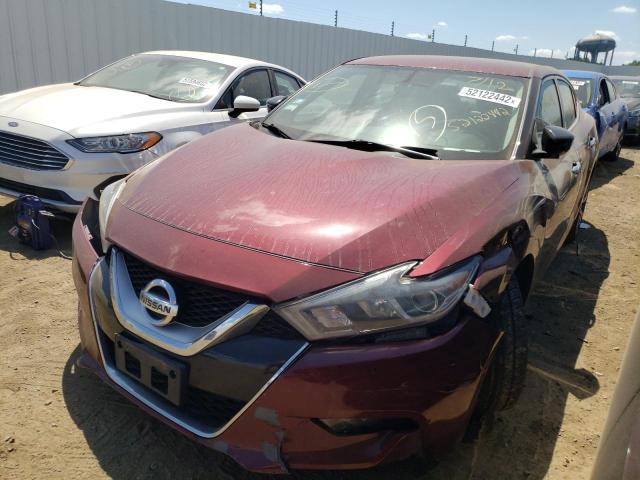 Photo 2 from auction – 2017 NISSAN MAXIMA 3.5 with VIN 1N4AA6AP1HC416686