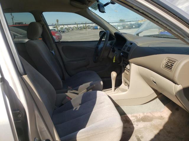Photo 5 from auction – 2002 TOYOTA COROLLA CE with VIN 1NXBR12E02Z578409