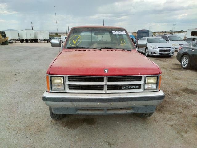Photo 9 from auction – 1989 DODGE DAKOTA with VIN 1B7GG26X7KS058527