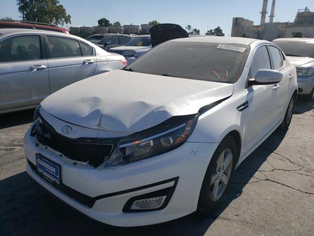 Photo 2 from auction – 2015 KIA OPTIMA LX with VIN KNAGM4A77F5601209