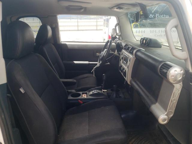 Photo 5 from auction – 2012 TOYOTA FJ CRUISER with VIN JTEBU4BF2CK146846