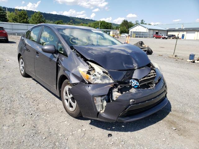 TOYOTA PRIUS 2012 with VIN JTDKN3DU7C1607536 - Photo from auction