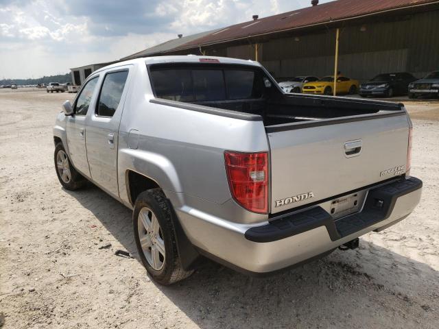 Photo 3 from auction – 2010 HONDA RIDGELINE with VIN 5FPYK1F5XAB008686