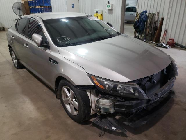 KIA OPTIMA LX 2015 with VIN 5XXGM4A72FG441772 - Photo from auction