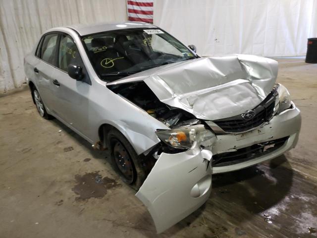 SUBARU IMPREZA 2. 2008 with VIN JF1GE61638H526180 - Photo from auction