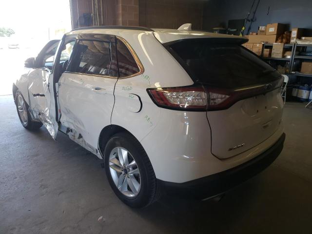 Photo 3 from auction – 2018 FORD EDGE SEL with VIN 2FMPK3J97JBB94660