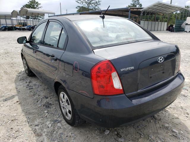 Photo 3 from auction – 2011 HYUNDAI ACCENT GLS with VIN KMHCN4AC9BU608704