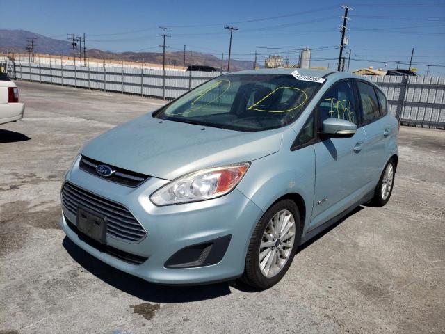 Photo 2 from auction – 2014 FORD C-MAX SE with VIN 1FADP5AU4EL513002