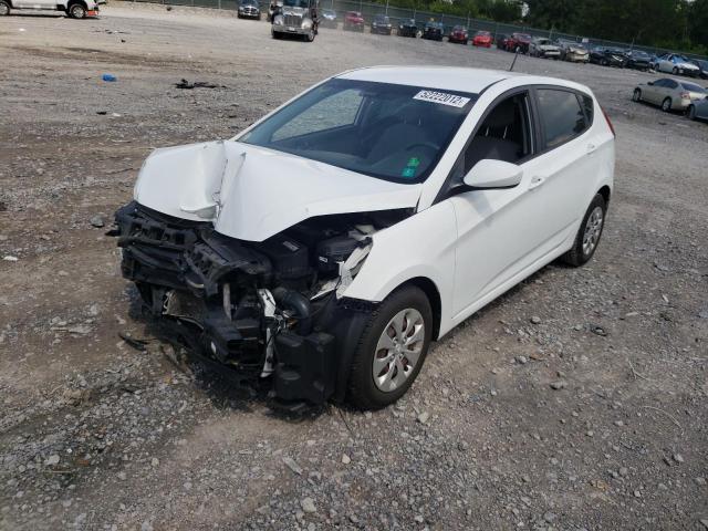 Photo 2 from auction – 2015 HYUNDAI ACCENT SE with VIN KMHCT5AE4GU251517