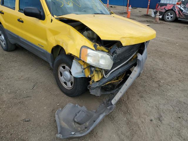 Photo 10 from auction – 2002 FORD ESCAPE XLS with VIN 1FMYU01B72KB01143