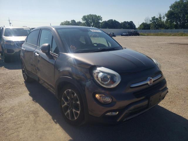 FIAT 500X TREKK 2016 with VIN ZFBCFXCT8GP480030 - Photo from auction