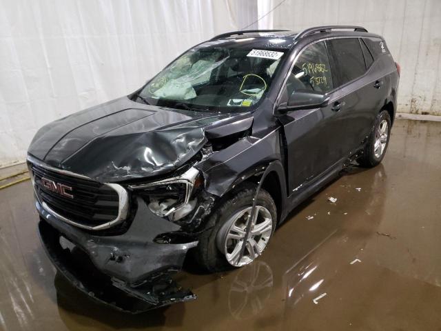 Photo 2 from auction – 2019 GMC TERRAIN with VIN 3GKALTEV5KL149581
