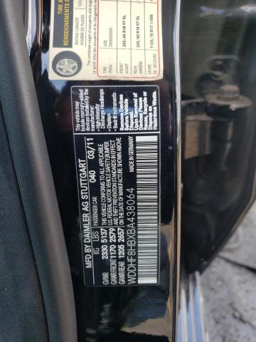 Photo 10 from auction – 2011 MERCEDES-BENZ E 350 4MAT with VIN WDDHF8HBXBA438064