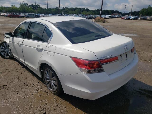 Photo 3 from auction – 2011 HONDA ACCORD EXL with VIN 1HGCP2F89BA111159