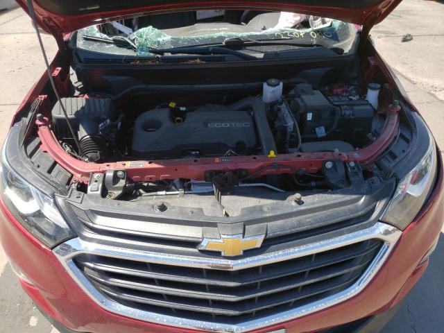 Photo 7 from auction – 2020 CHEVROLET EQUINOX LT with VIN 3GNAXUEV9LS585547