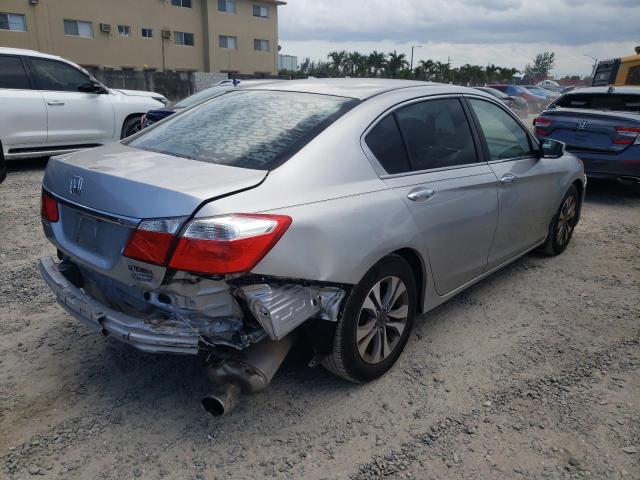 Photo 4 from auction – 2014 HONDA ACCORD LX with VIN 1HGCR2F37EA155387