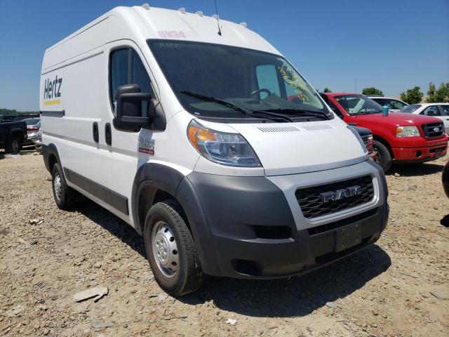 RAM PROMASTER 2019 with VIN 3C6TRVCG1KE522954 - Photo from auction