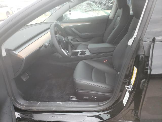 Photo 5 from auction – 2022 TESLA MODEL 3 with VIN 5YJ3E1EA7NF191138