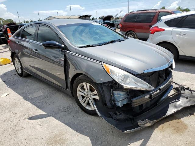 HYUNDAI SONATA GLS 2013 with VIN 5NPEB4ACXDH590104 - Photo from auction