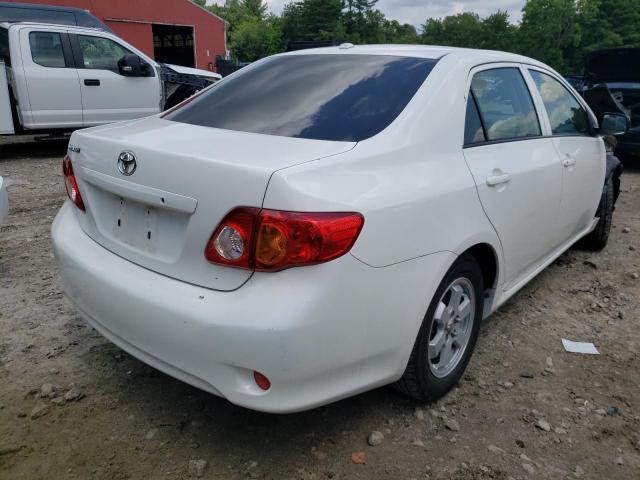 Photo 4 from auction – 2009 TOYOTA COROLLA BA with VIN JTDBL40E89J002105