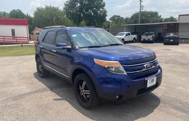 FORD EXPLORER L 2013 with VIN 1FM5K8F84DGB19559 - Photo from auction