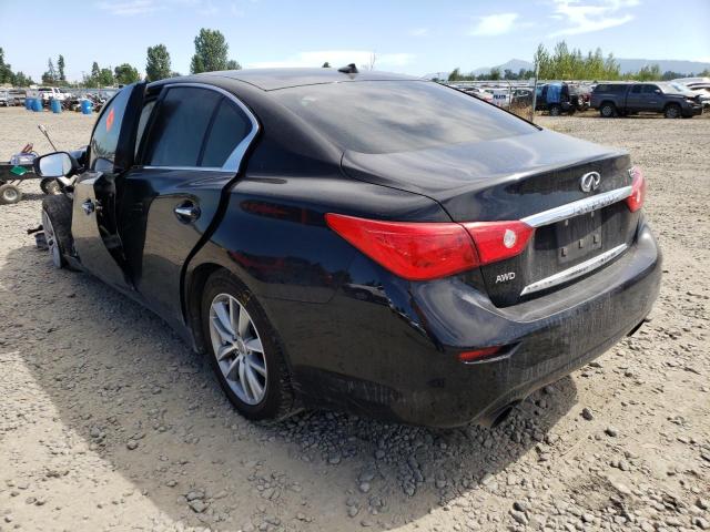 Photo 3 from auction – 2017 INFINITI Q50 BASE with VIN JN1CV7AR9HM681500