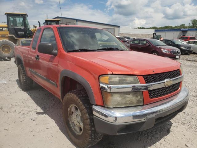 CHEVROLET COLORADO 2008 with VIN 1GCDT19E588118247 - Photo from auction