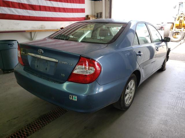 Photo 4 from auction – 2004 TOYOTA CAMRY LE with VIN JTDBF32K640154595