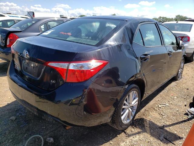 Photo 4 from auction – 2014 TOYOTA COROLLA L with VIN 5YFBURHE2EP118095