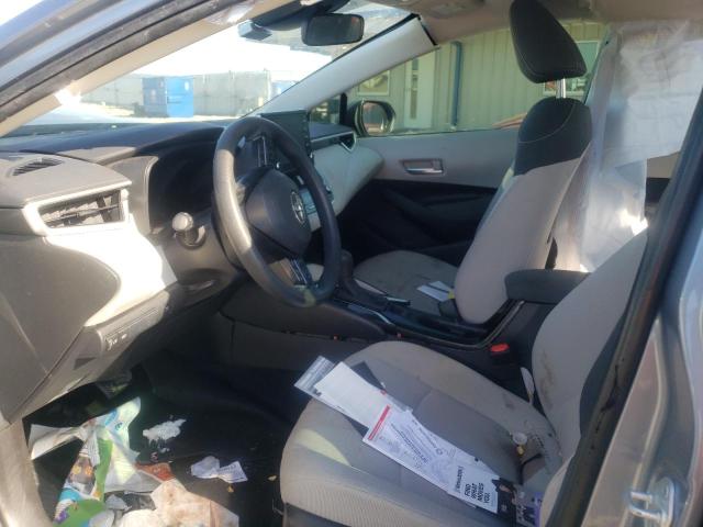 Photo 5 from auction – 2021 TOYOTA COROLLA LE with VIN JTDEAMDE5MJ003797