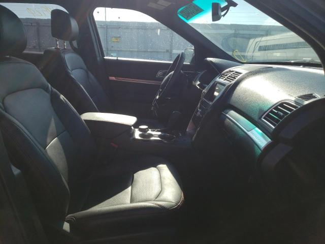 Photo 5 from auction – 2017 FORD EXPLORER S with VIN 1FM5K8GT6HGB40468