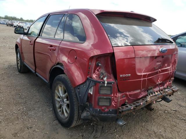 Photo 3 from auction – 2007 FORD EDGE SEL with VIN 2FMDK38C97BB17639